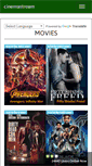 Mobile Screenshot of cinemastream.net