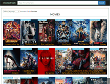 Tablet Screenshot of cinemastream.net